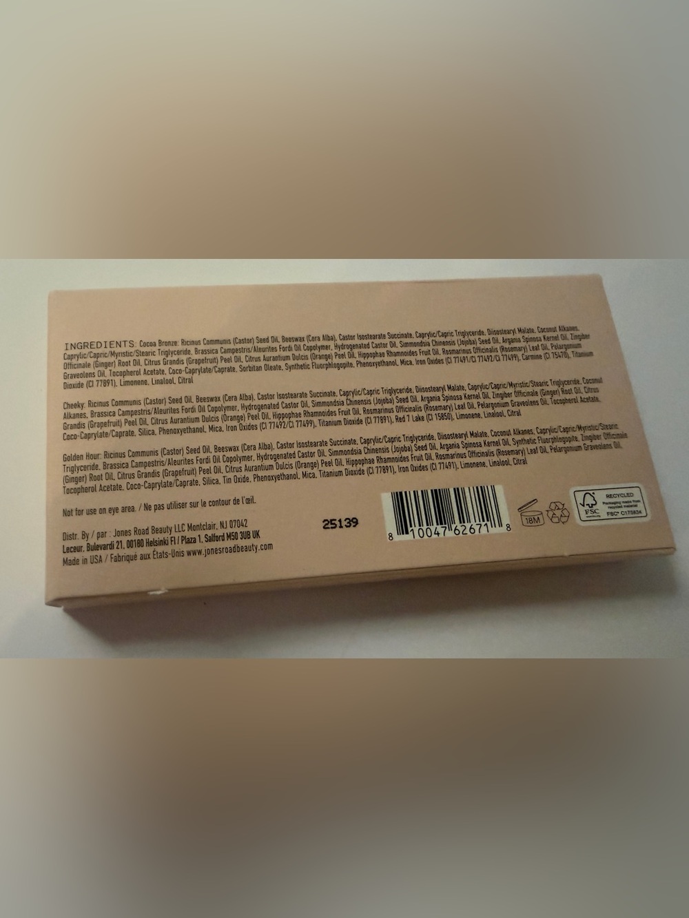 Jones Road Miracle Balm Limited Edition Palette New In Box - Picture 2 of 6